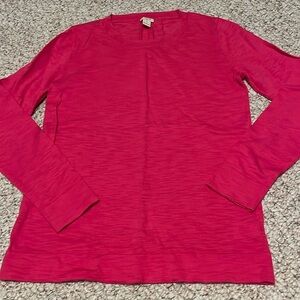 Jcrew pink sweater